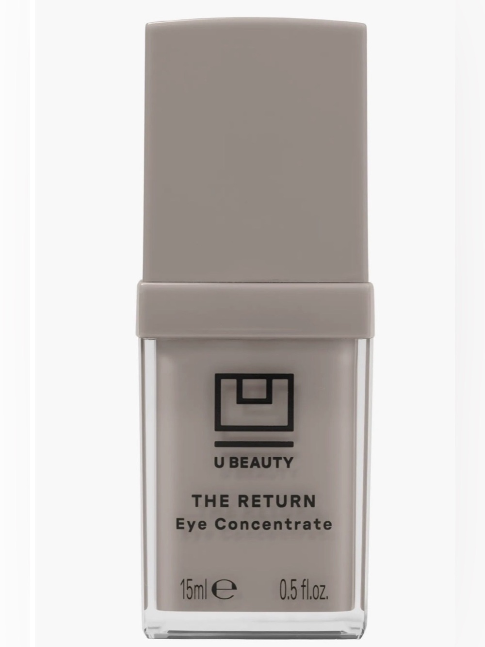 U Beauty The RETURN Eye Concentrate, a 0.5 fl oz